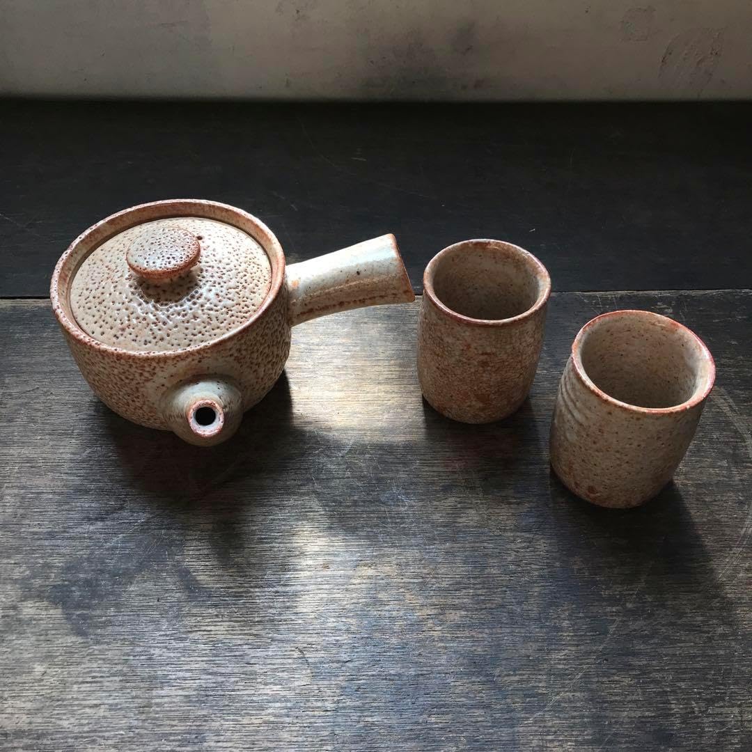 急須 茶道具 茶器 煎茶道具 萬古焼 陶器 常滑焼 茶注 桜山造 常滑焼